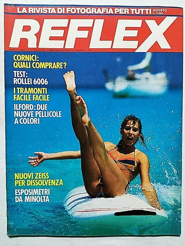 Magazine reflex août - magazine,