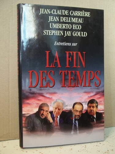 Entretiens sur fin des - entretiens, la