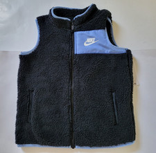 Nike Boys Teddy Fleece vest