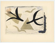Georges Braque Pochoir Le