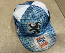 CASQUETTE VELO CYCLISME CHAMPIONNAT FRANCE 2023 PAVES DU NORD LION DES FLANDRES