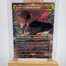 Squall Gunblade Duelist 0453
