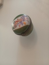 Boîte Pillule Porcelaine