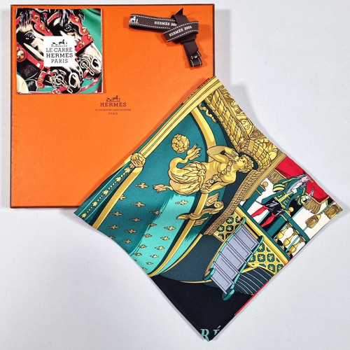 Rare vintage hermes silk - vintage,