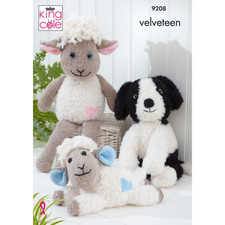 Modèle King Cole Moutons Et