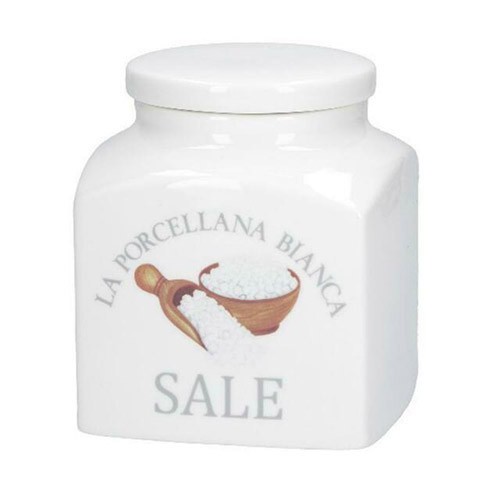 Bocaux porcelaine blanche - en,