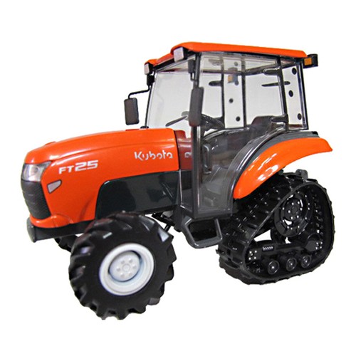 Kubota tractor miniature ftp25 - tractor,