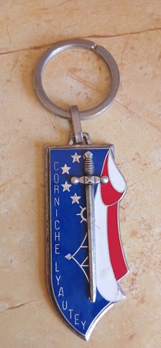 Porte clés corniche lyautey - clés,