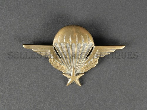 Brevet parachutiste français - brevet,