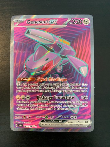 Carte pokémon genesect ex - :,