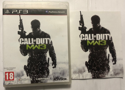 Call duty mw3 ps3 - call, of