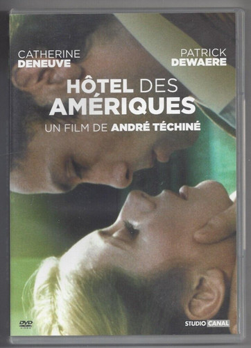 Dvd hotel des ameriques - des,