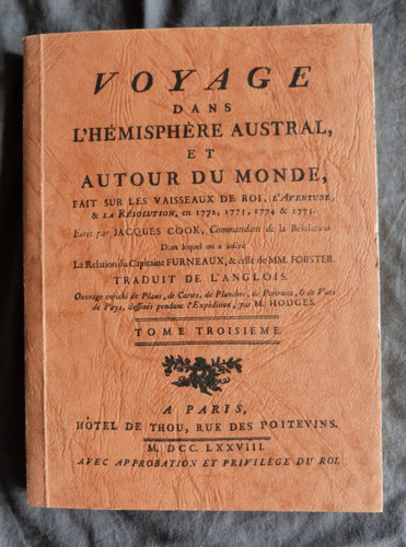 Jacques james cook voyage - jacques,
