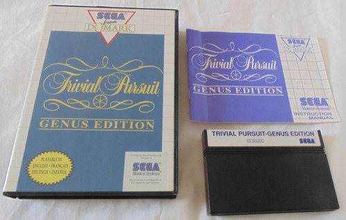 Trivial pursuit authentique - trivial,