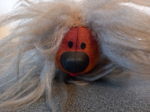 Vintage peluche pollux chien - peluche,
