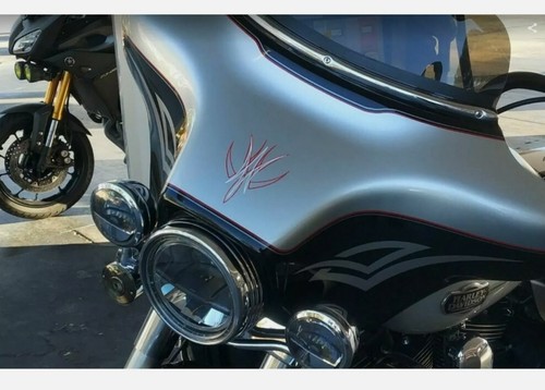 Sticker kustom pinstriping - kustom,