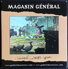 MAGASIN GÉNÉRAL pochette 18