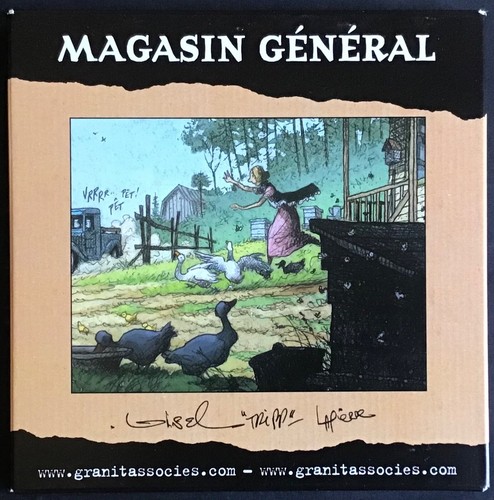 Magasin général pochette - gÉnÉral,
