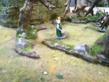 Foret Enchantée, Figurine Donjons et Dragons D&D , diorama