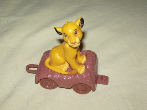 Figurine roi lion simba - figurine,