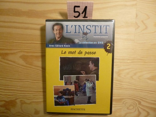 Dvd instit le mot de - :,