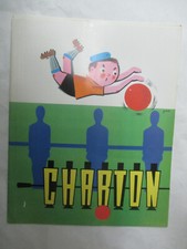 Catalogue des Jouets Charton des Années 70 (Baby Foot,Flipper,Ping Pong,....