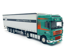 Remorque rideau DAF XF 95 SSC