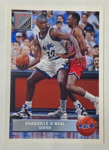 Shaquille neal rookie card - o'neal,