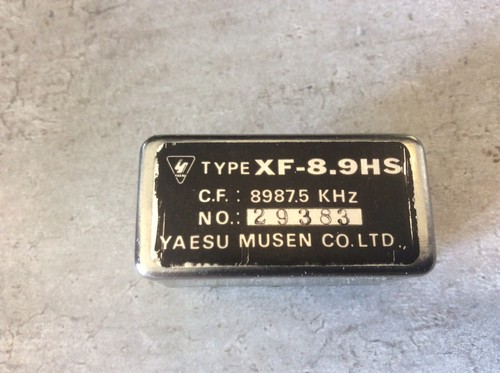 Yaesu ssb filter - ,