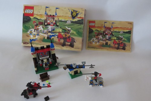 Lego 6095 tournois royal - lego,