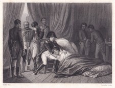 Mort du Maréchal Jean Lannes