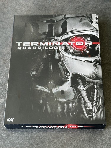 Terminator quadrilogie cofftet - terminator,