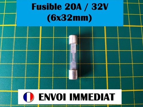 Cartouche fusible verre - fusible, /