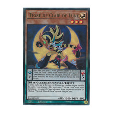 Carte Yu-Gi-Oh! ?? Tigre de Clair de Lune RA04-FR020 UR Ultra Rare