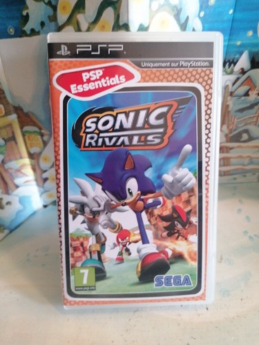 Jeu playstation psp sonic - jeu,