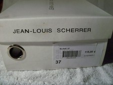 115 € Neuf ! JEAN-LOUIS SCHERRER Salomés Escarpins Taille 37