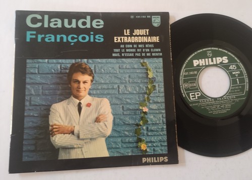 Tours claude francois - 45,