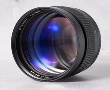 Objectif portrait Contax Carl Zeiss Planar T* 85 mm f/1,4 monture C/Y [Excell...