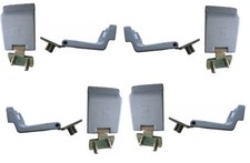 Quatre Charnières de Portes Arrières pour Renault Trafic Autobus/Autocar........