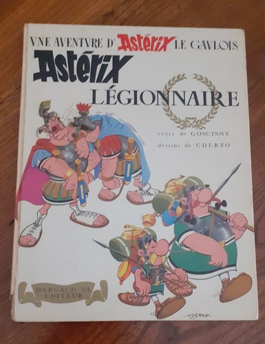 Asterix legionnaire - bd,