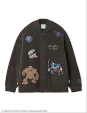 Veste blouson Gelato Pique Dragon Quest Assorted Monster Powder M neuve