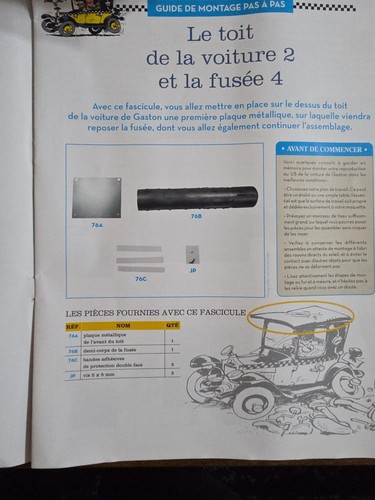 Construisez voiture de - construisez, la
