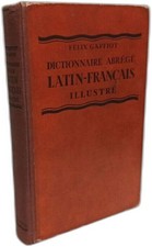 Dictionnaire abrégé latin