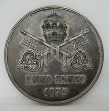 Ancienne Médaille Du Pape