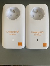 Lot de 2 Liveplug HD+ 500mbs