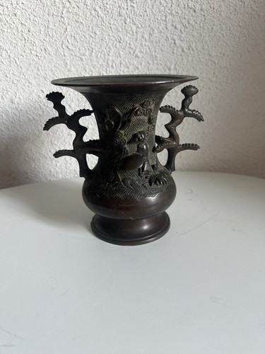 Ancien petit vase - petit, japon