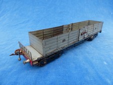 TRAIN LR O - WAGON BALLAST A PORTIERES PO N° 2009 ?