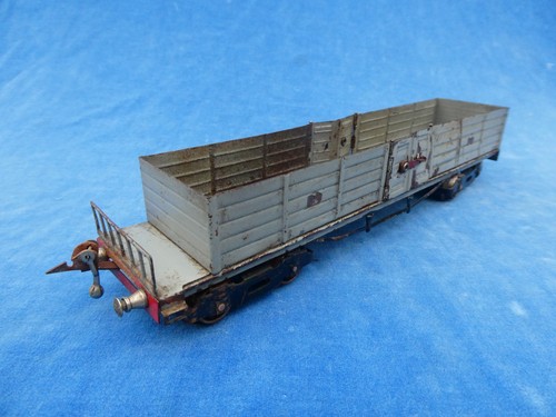 Train wagon ballast - wagon,