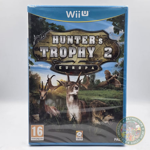 Hunter trophy europa wiiu - trophy, 2