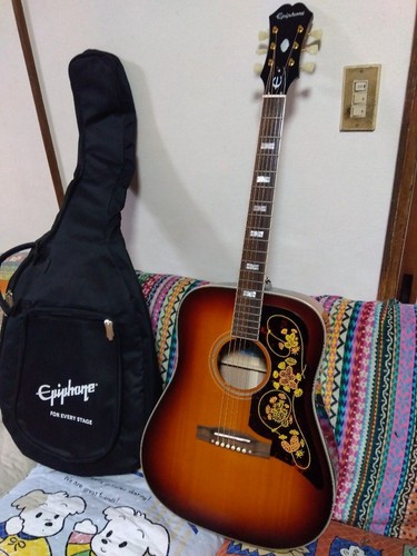Guitare électrique acoustique